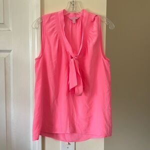 Lilly Pulitzer silk  blouse